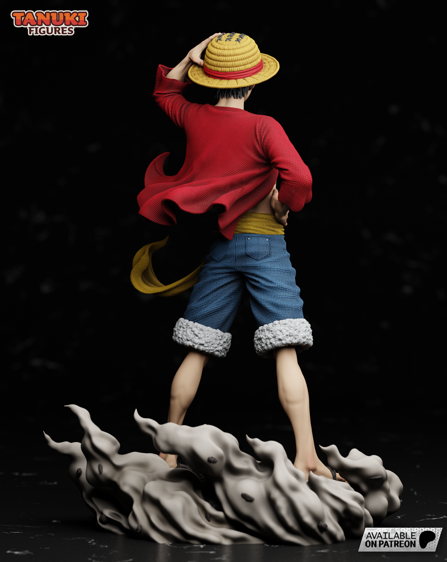 Straw Hat Hero | Handcrafted Figure