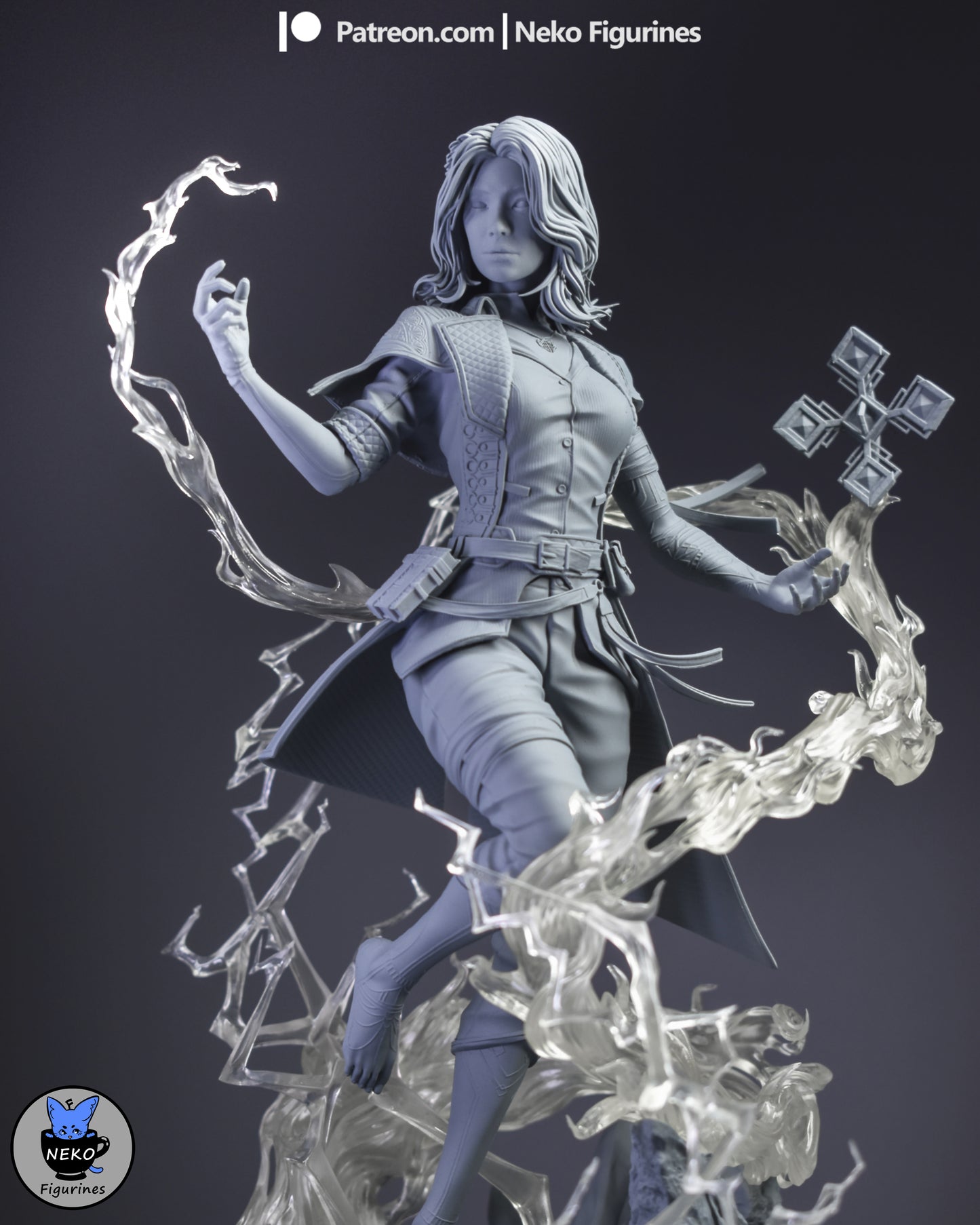 Lune | Expedition 33 | Handcrafted Figure