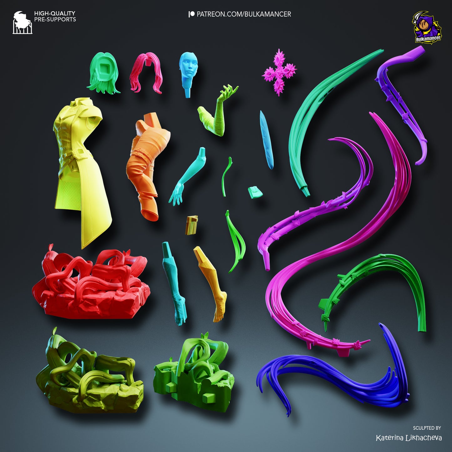 Lune | Clair Obscur: Expedition 33 | Handcrafted Figure