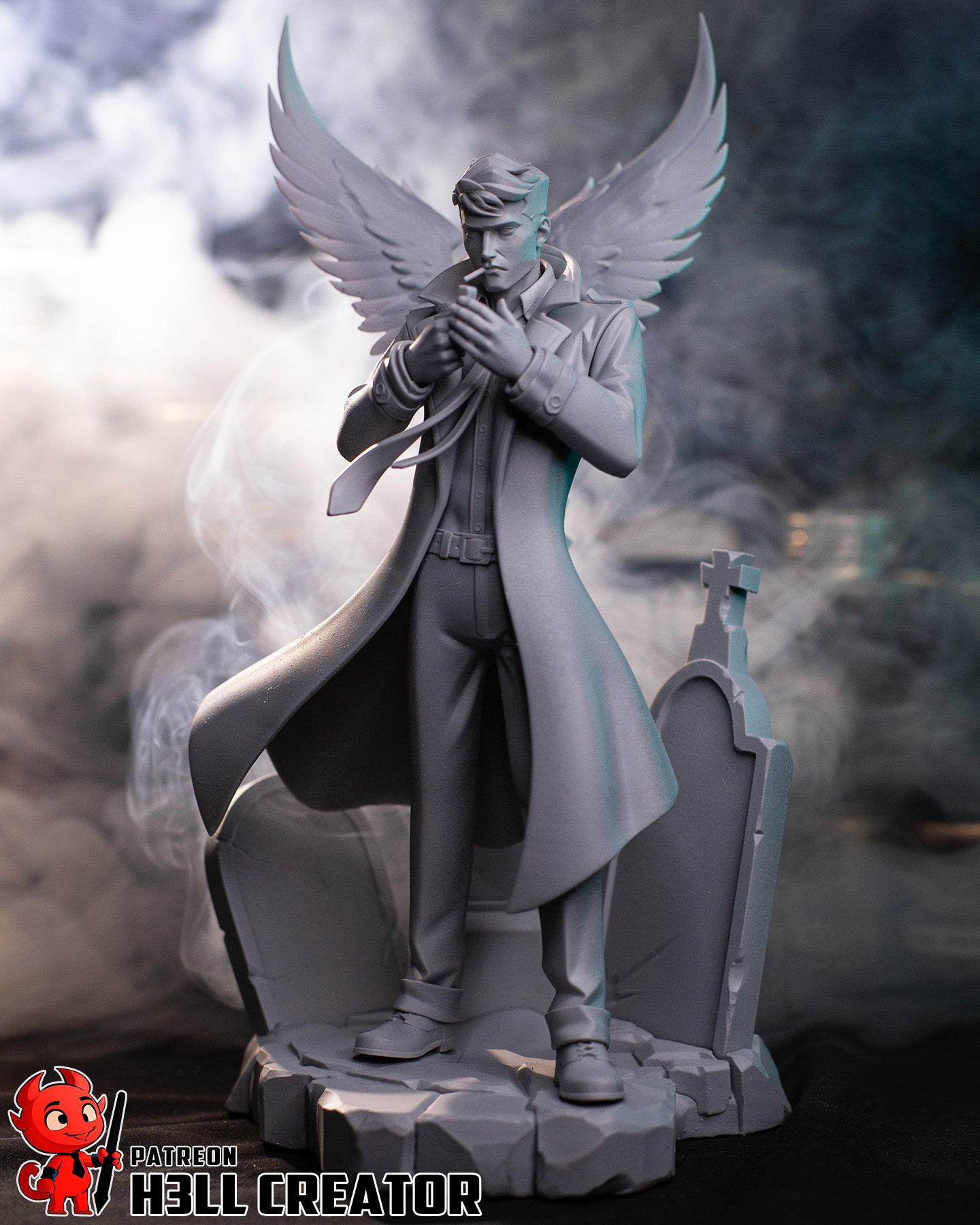 Constantine | Handcrafted Figure