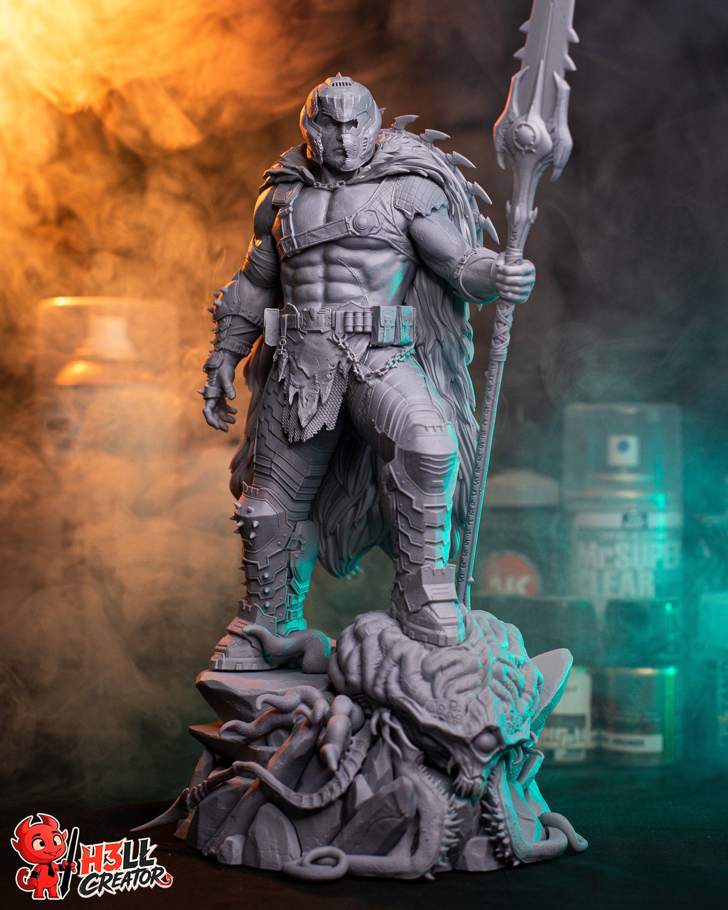 Dark Age Demon Slayer | Handcrafted Figure