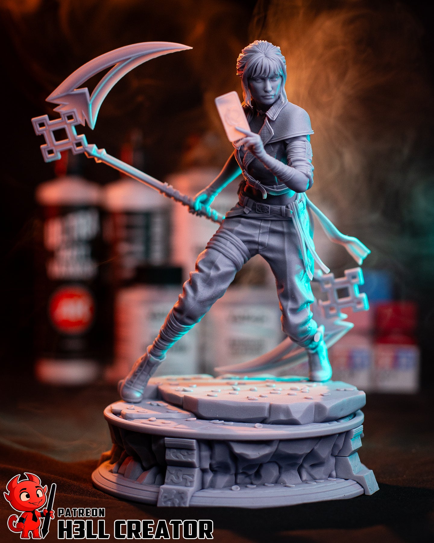 Sciel | Clair Obscur: Expedition 33 | Handcrafted Figure