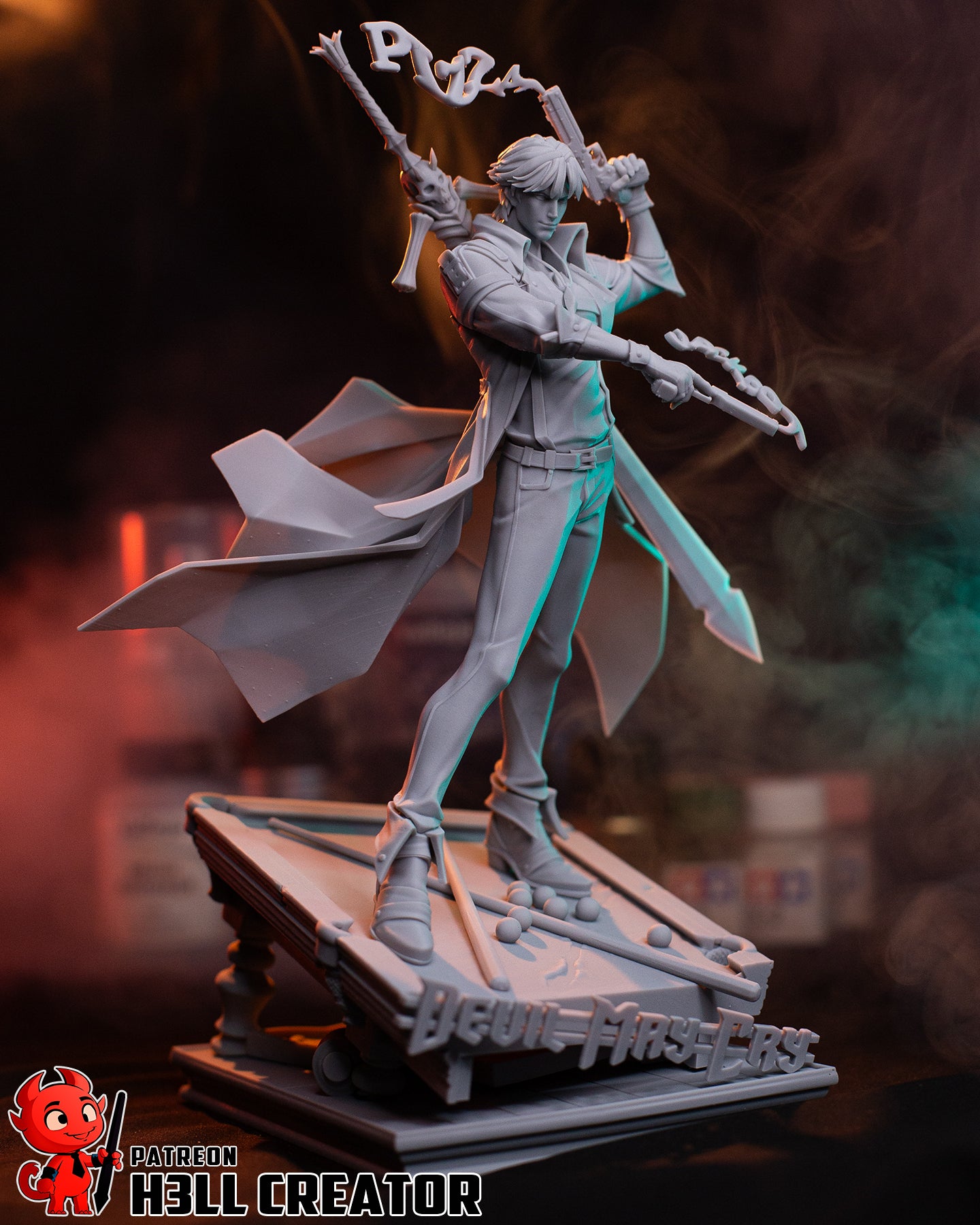 Dante | Devil May Cry 3 | Handcrafted Figure