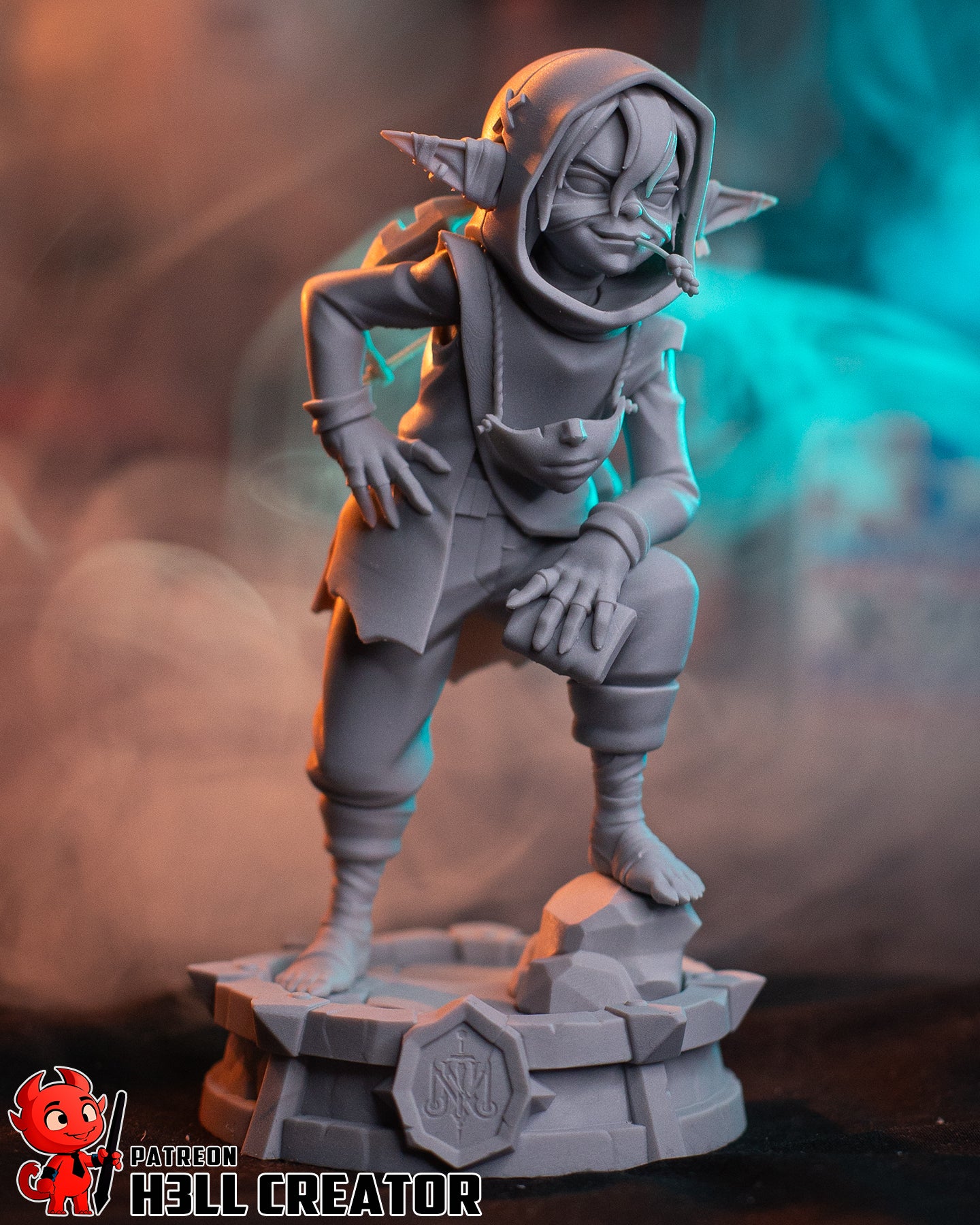Nott | The Mighty Nein | Handcrafted Figure