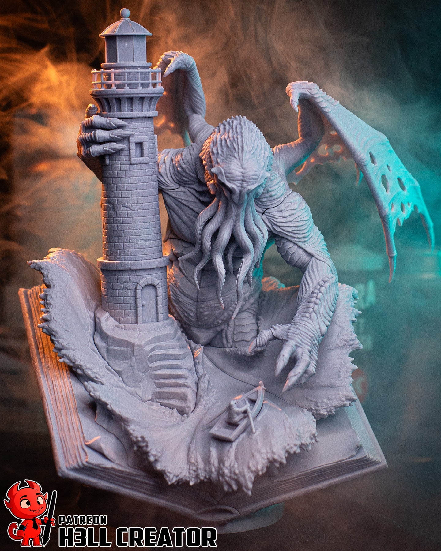 Cthulhu | The Call of Cthulhu | Handcrafted Figure
