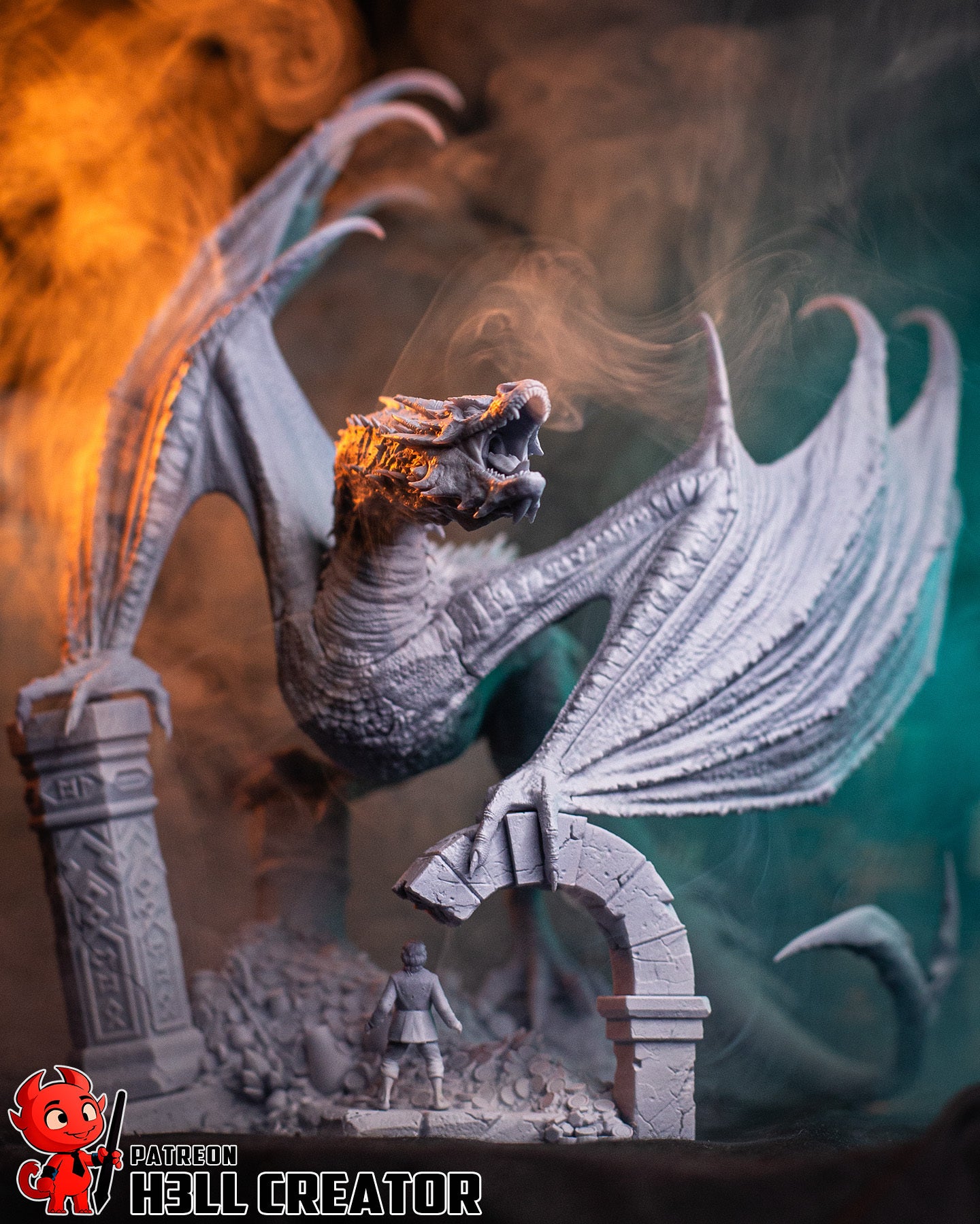 Smaug | The Hobbit | Handcrafted Figure