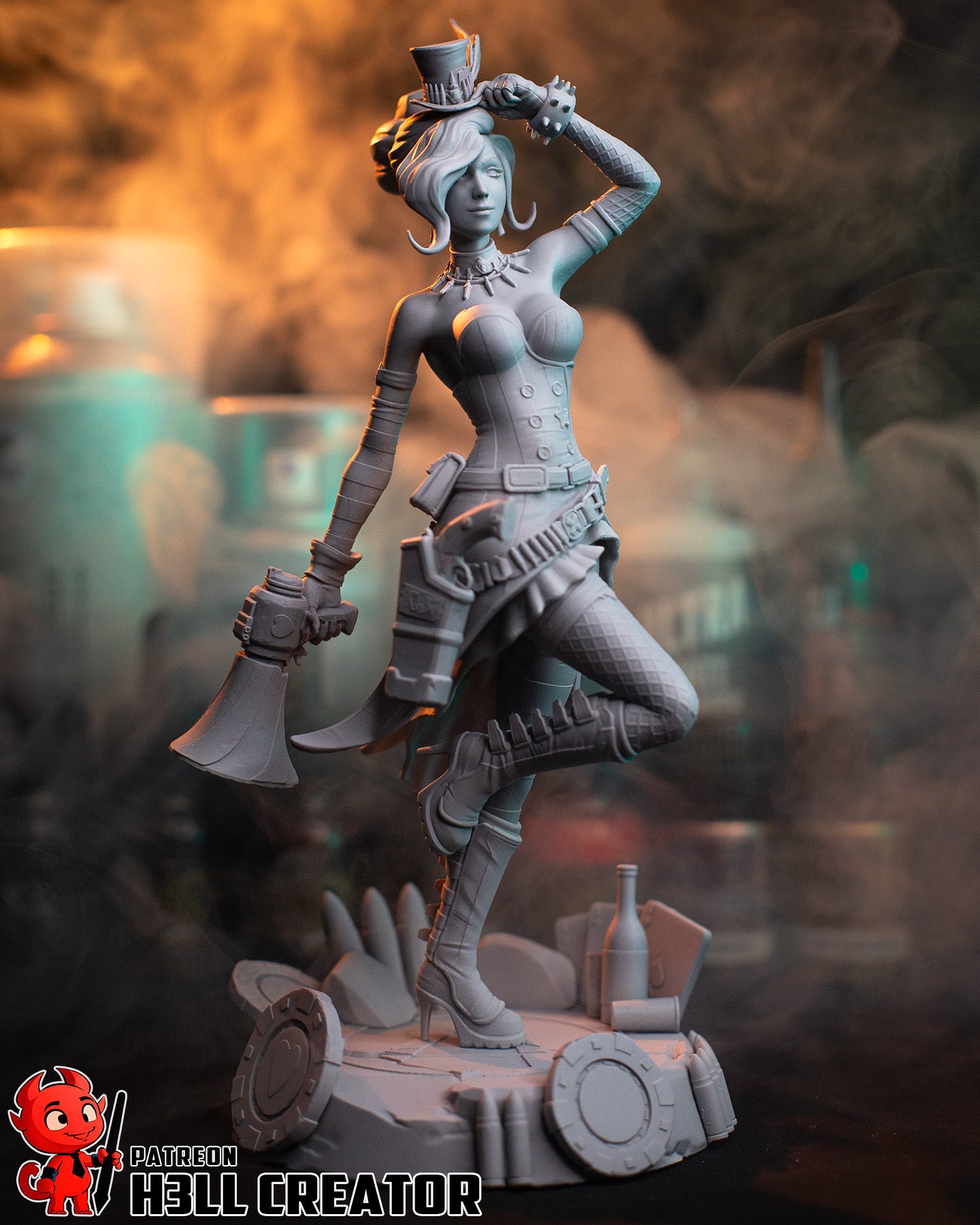 Mad Moxxi | Borderlands 3 | Handcrafted Figure