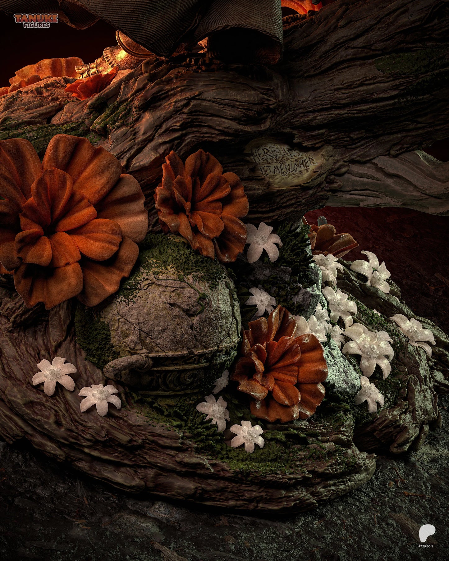 Malenia | Elden Ring | Handcrafted Figure