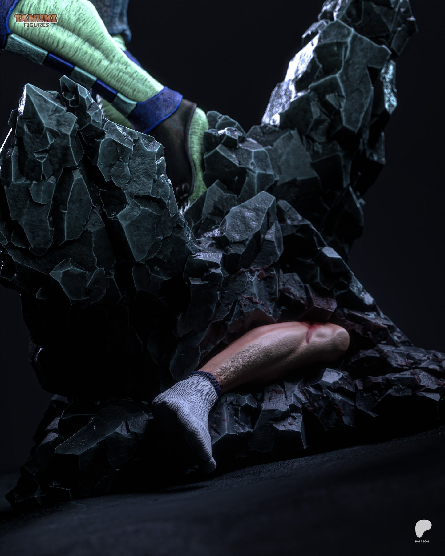Meruem | Hunter × Hunter | Handcrafted Figure