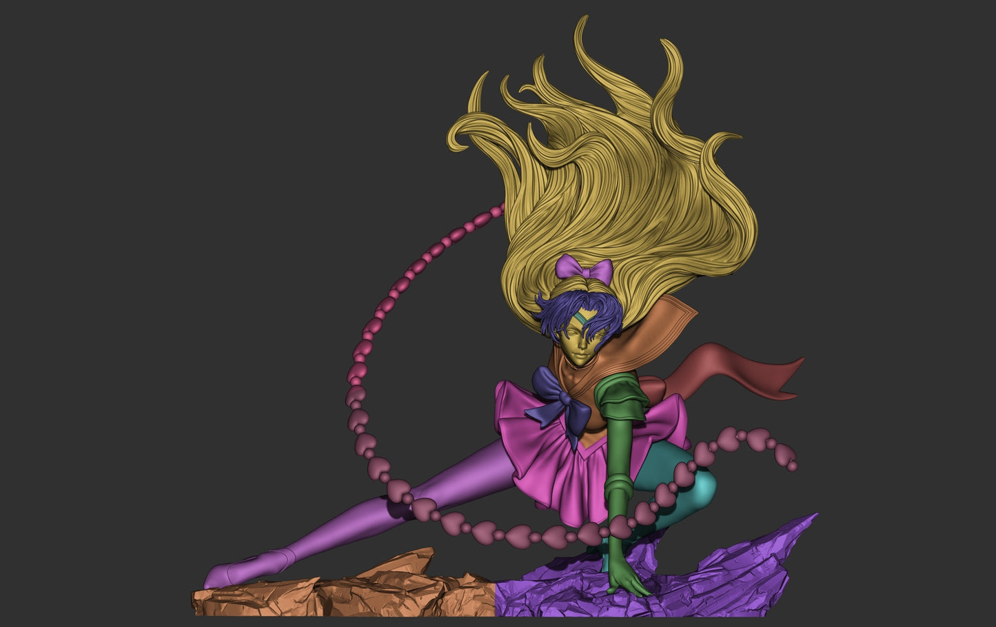 Minako Aino | Sailor Moon | Handcrafted Figure