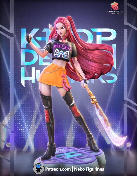 Mira | Kpop Demon Hunters | Handcrafted Figure