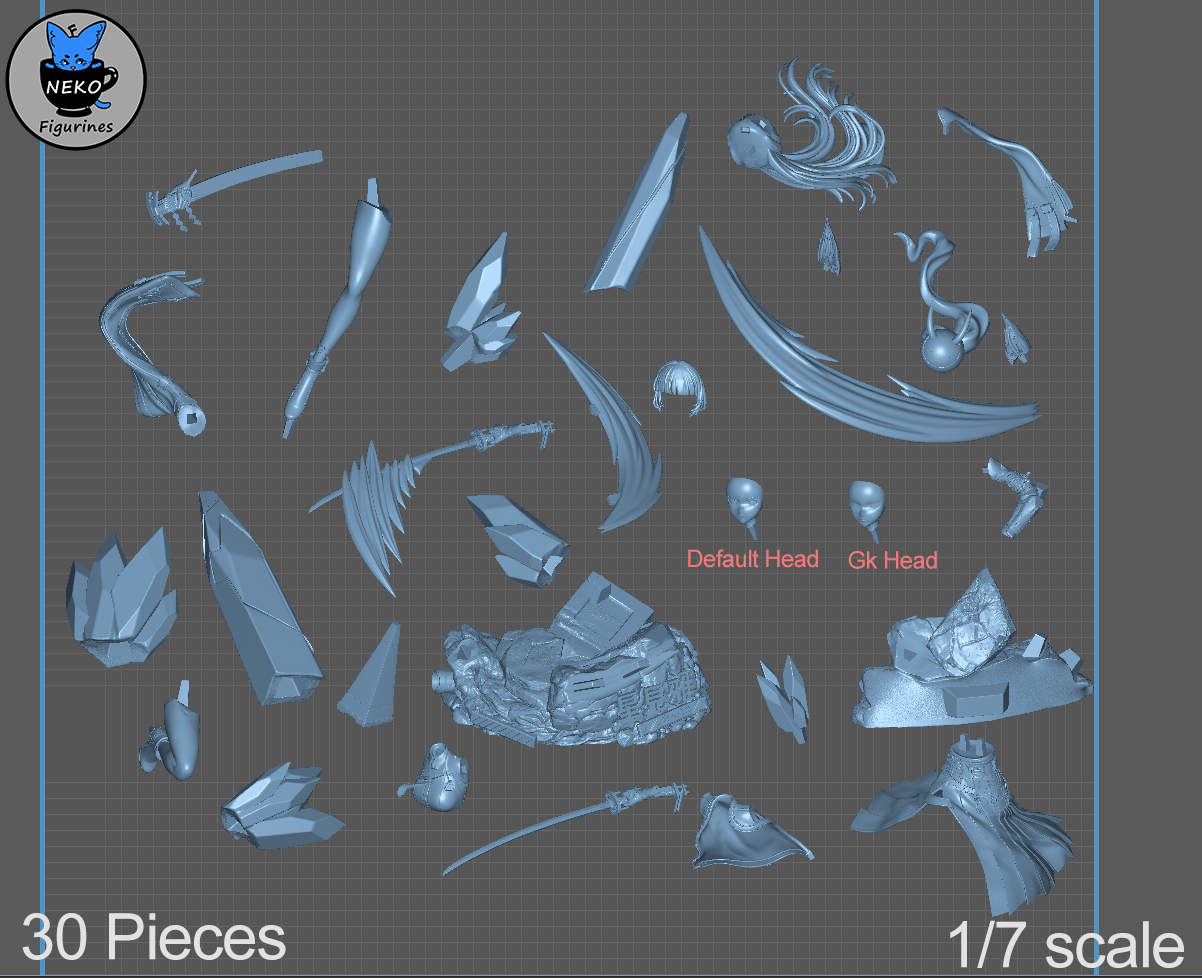 Hoshimi Miyabi | Zenless Zone Zero (ZZZ) | Handcrafted Figure