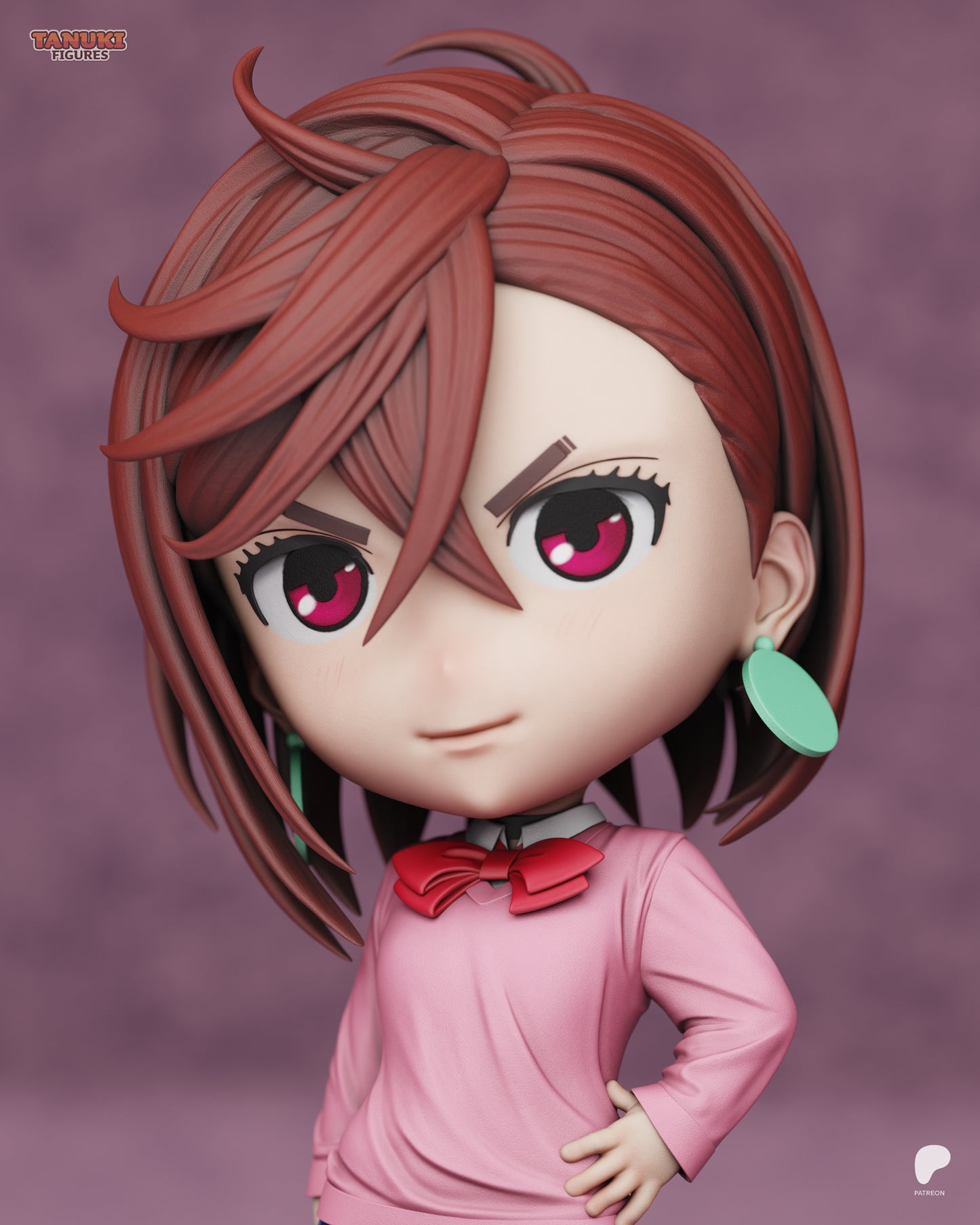 Chibi Momo Ayase | Dandandan | Handcrafted Figure