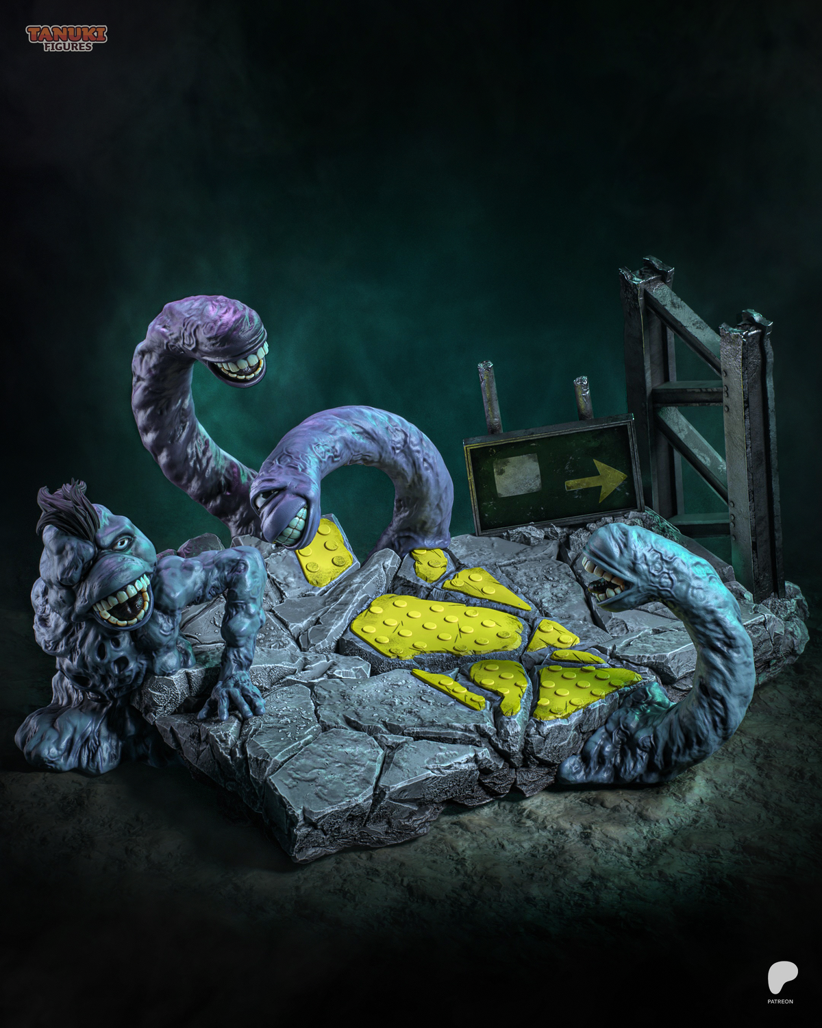 Business Suit Sorcerer | Handcrafted Figure