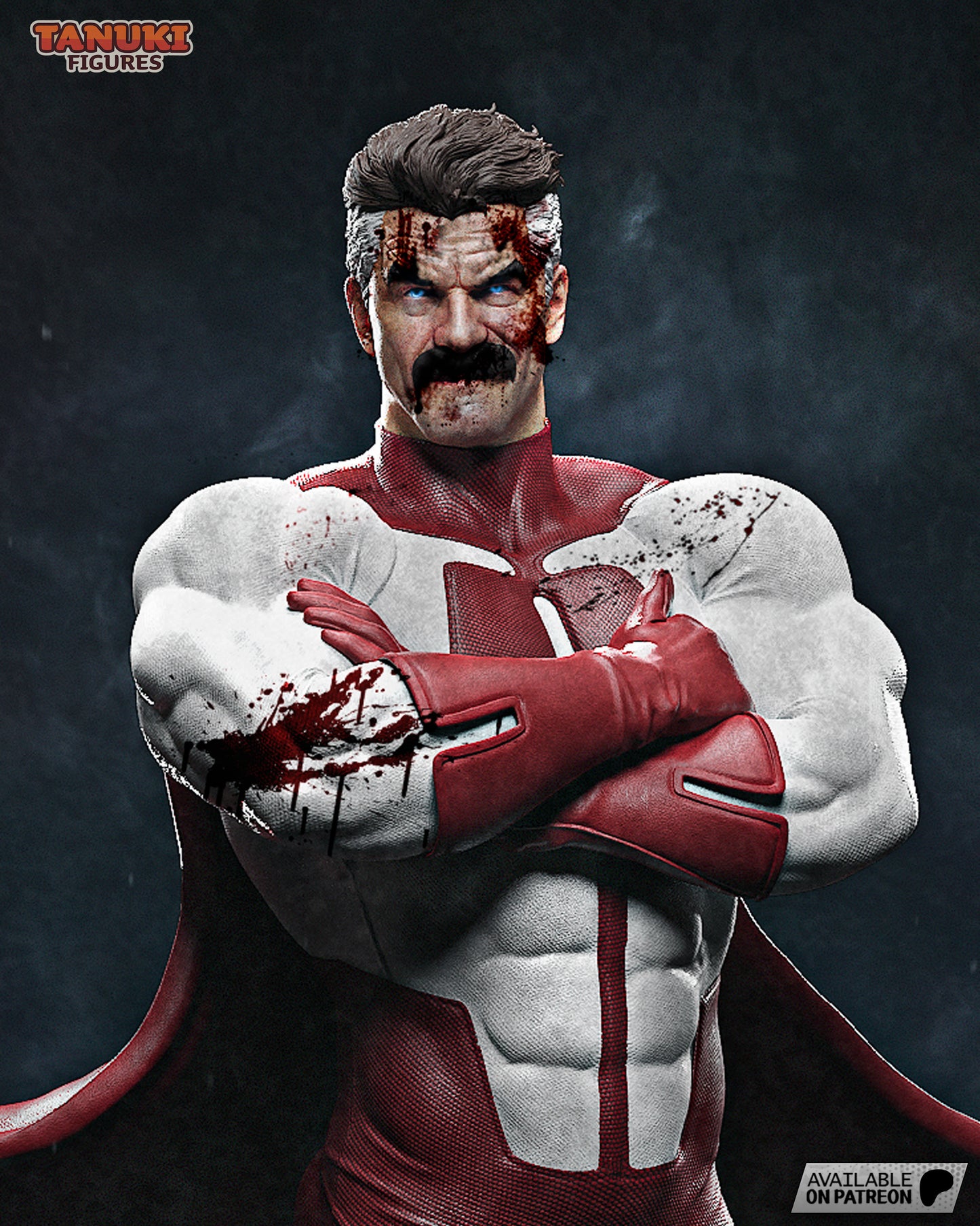 Omni-Man | Invincible | Handcrafted Figure