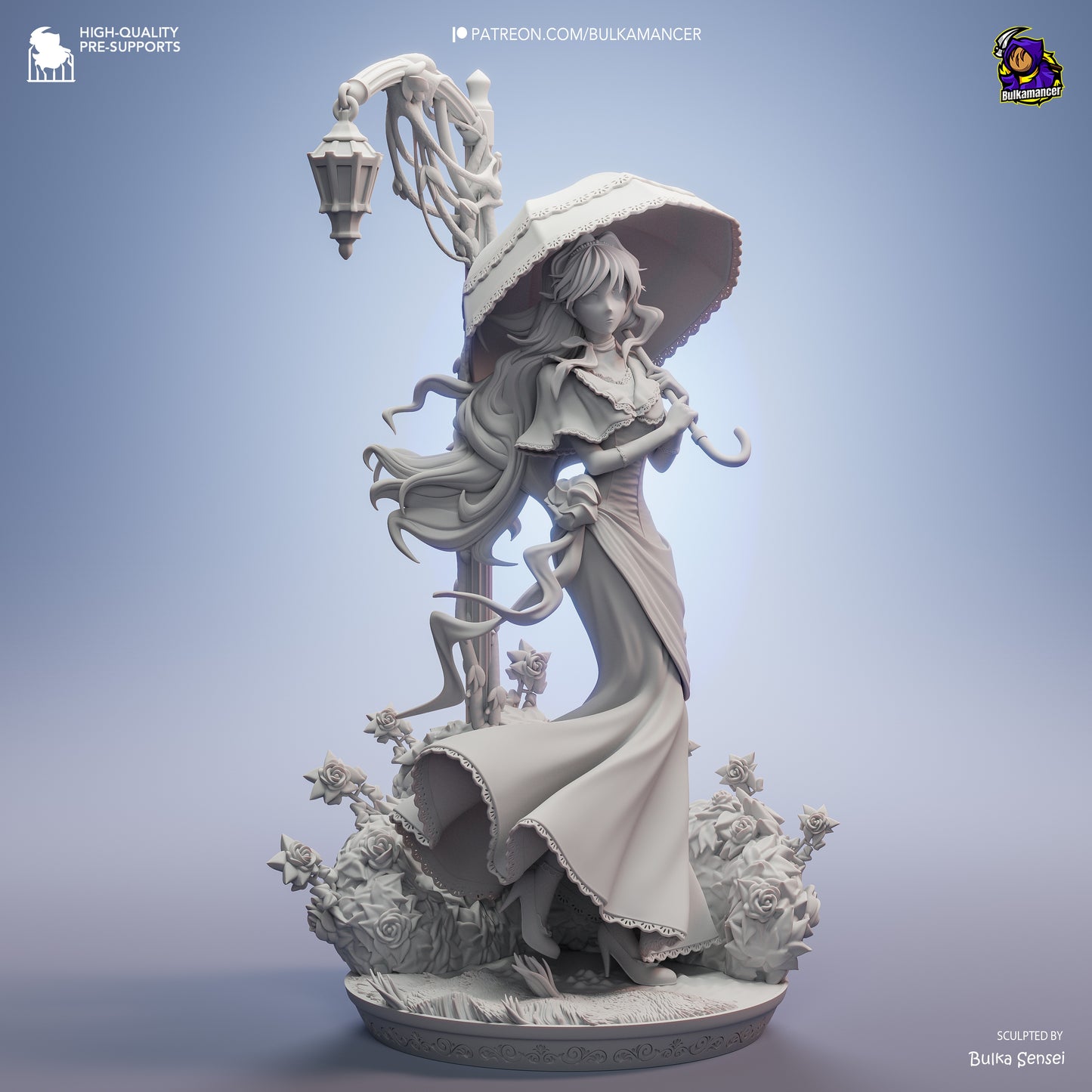 Penelope Eckhart | Villains Are Destined to Die | Handcrafted Figure