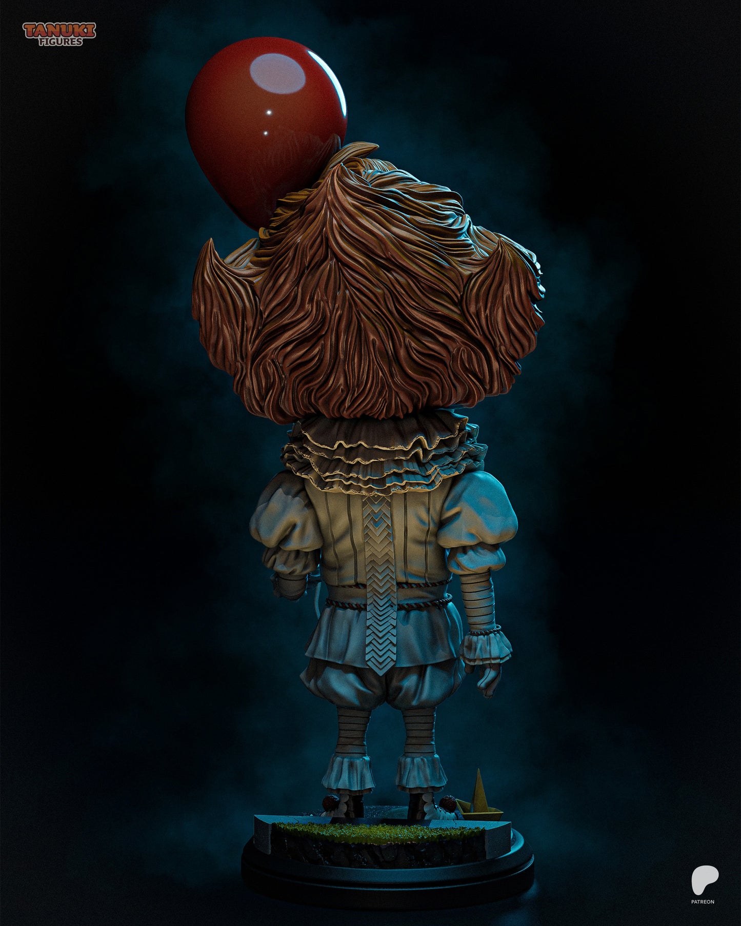 Pennywise Chibi | IT | Handcrafted Figure