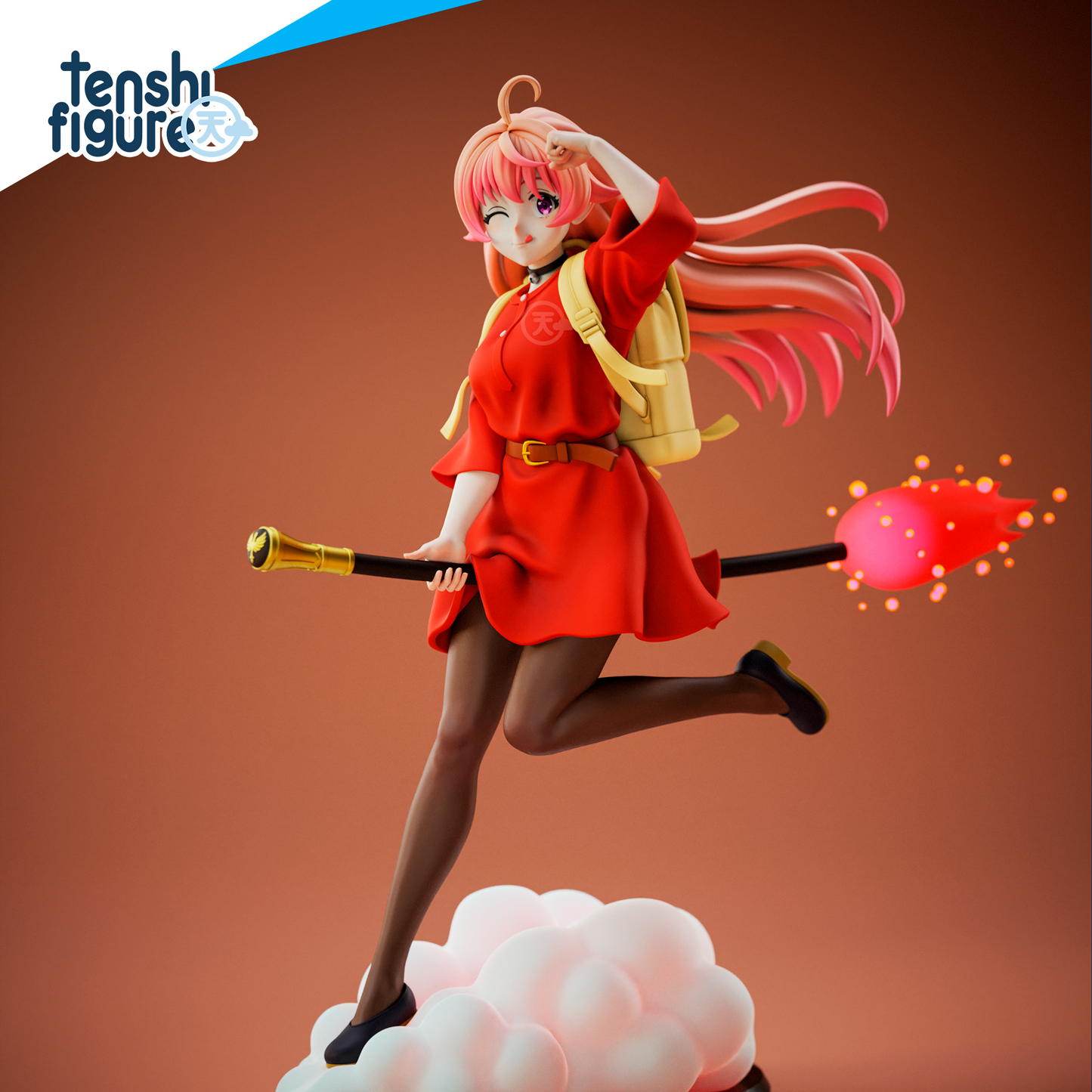 Wakatsuki Nico | Witch Watch | Handcrafted Figure