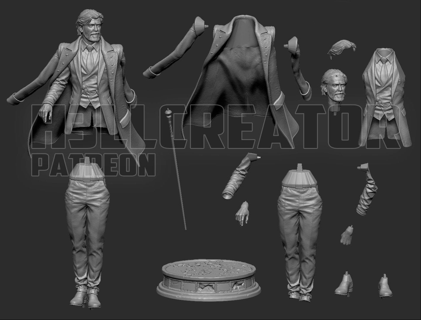 Renoir | Expedition 33 | Handcrafted Figure