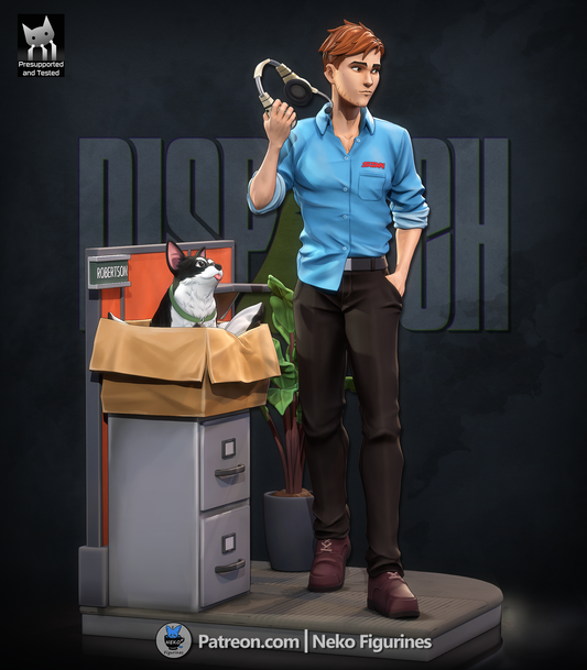 Robert | Dispatch | Handcrafted Figure