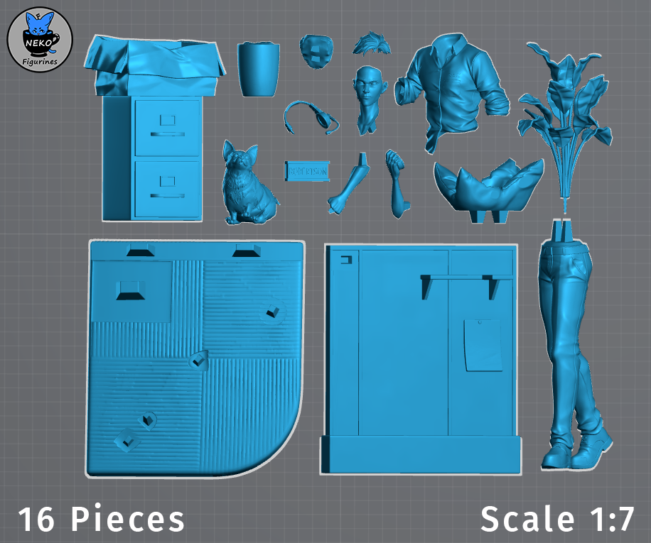 Robert | Dispatch | Handcrafted Figure