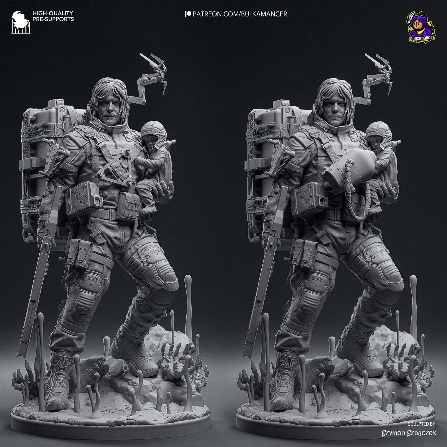 Sam | Death Stranding 2 | Handcrafted Figure