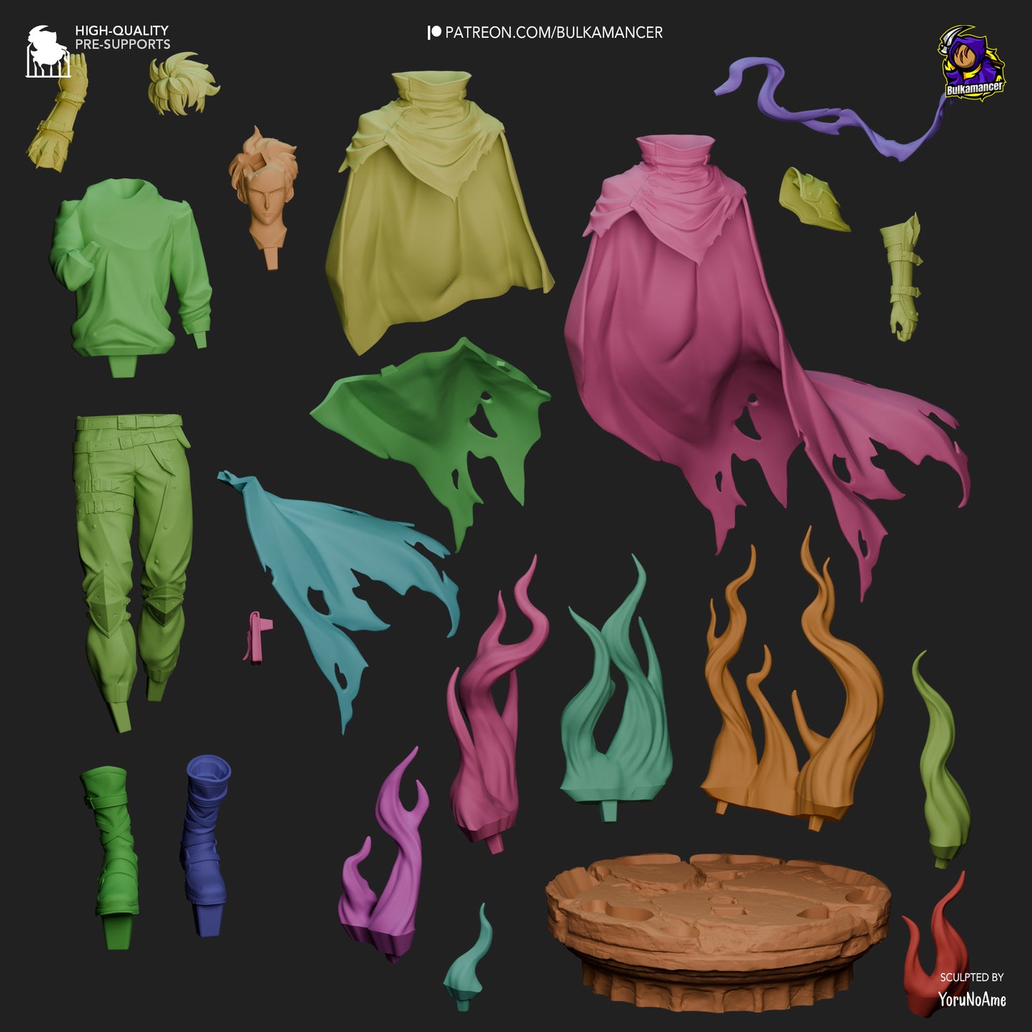 Sung Jin-Woo | Solo Leveling | Handcrafted Figure