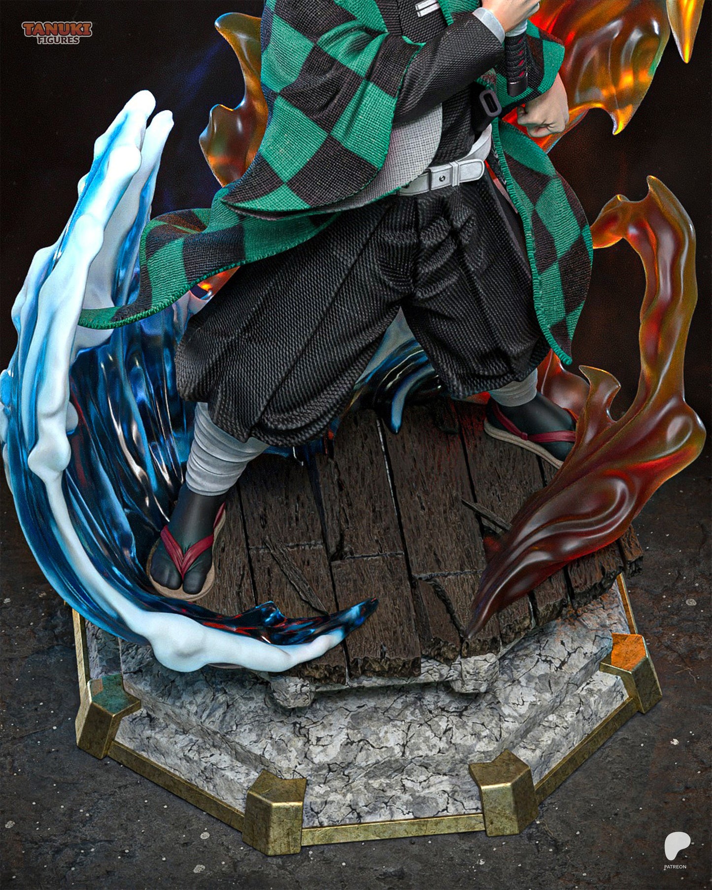 Tanjiro | Demon Slayer | Handcrafted Figure