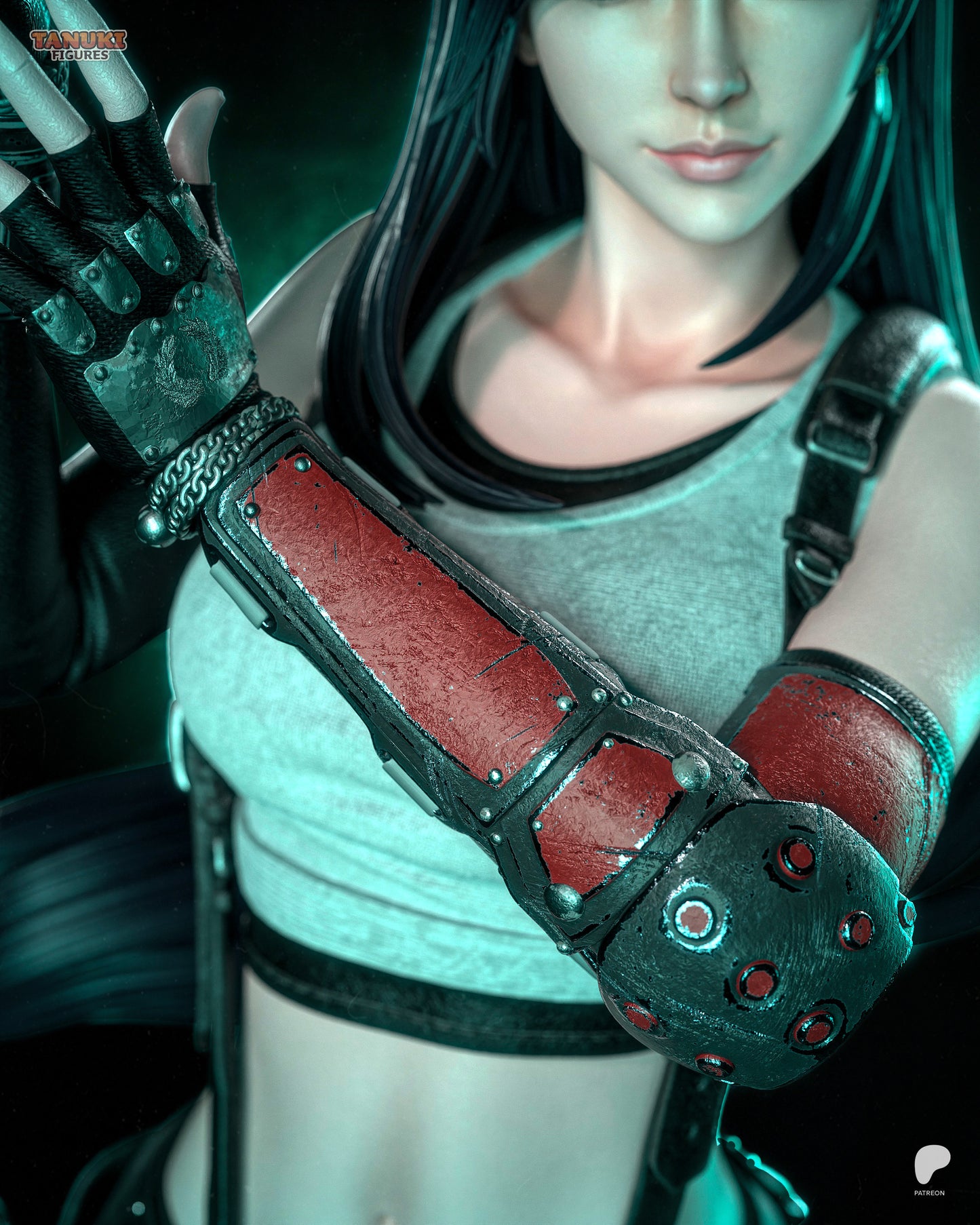 Tifa Lockhart | Final Fantasy VII | Handcrafted Figure