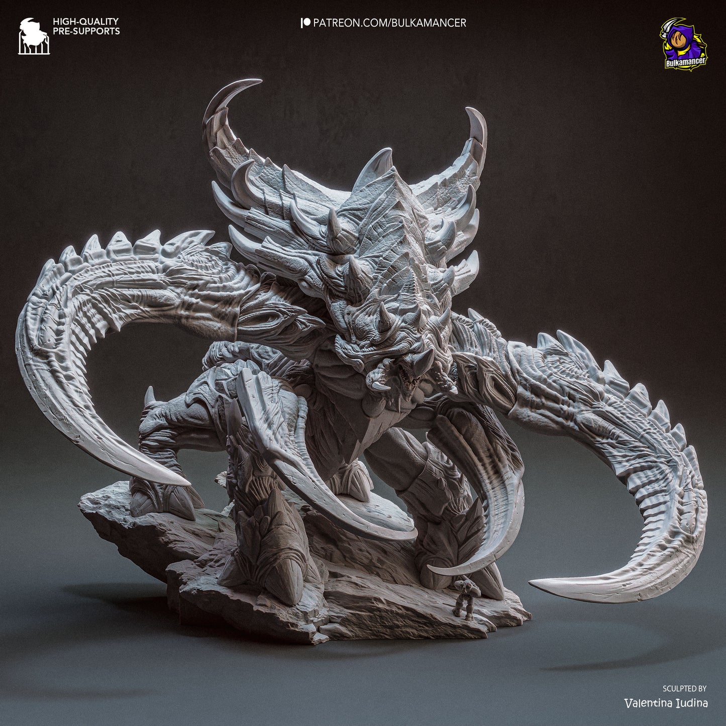 Ultralisk | Starcraft | Handcrafted Figure