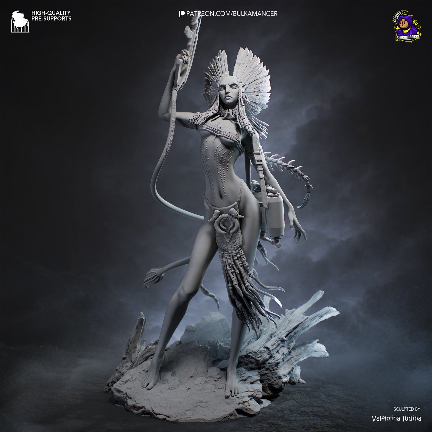 Varang | Avatar: Fire and Ash | Handcrafted Figure