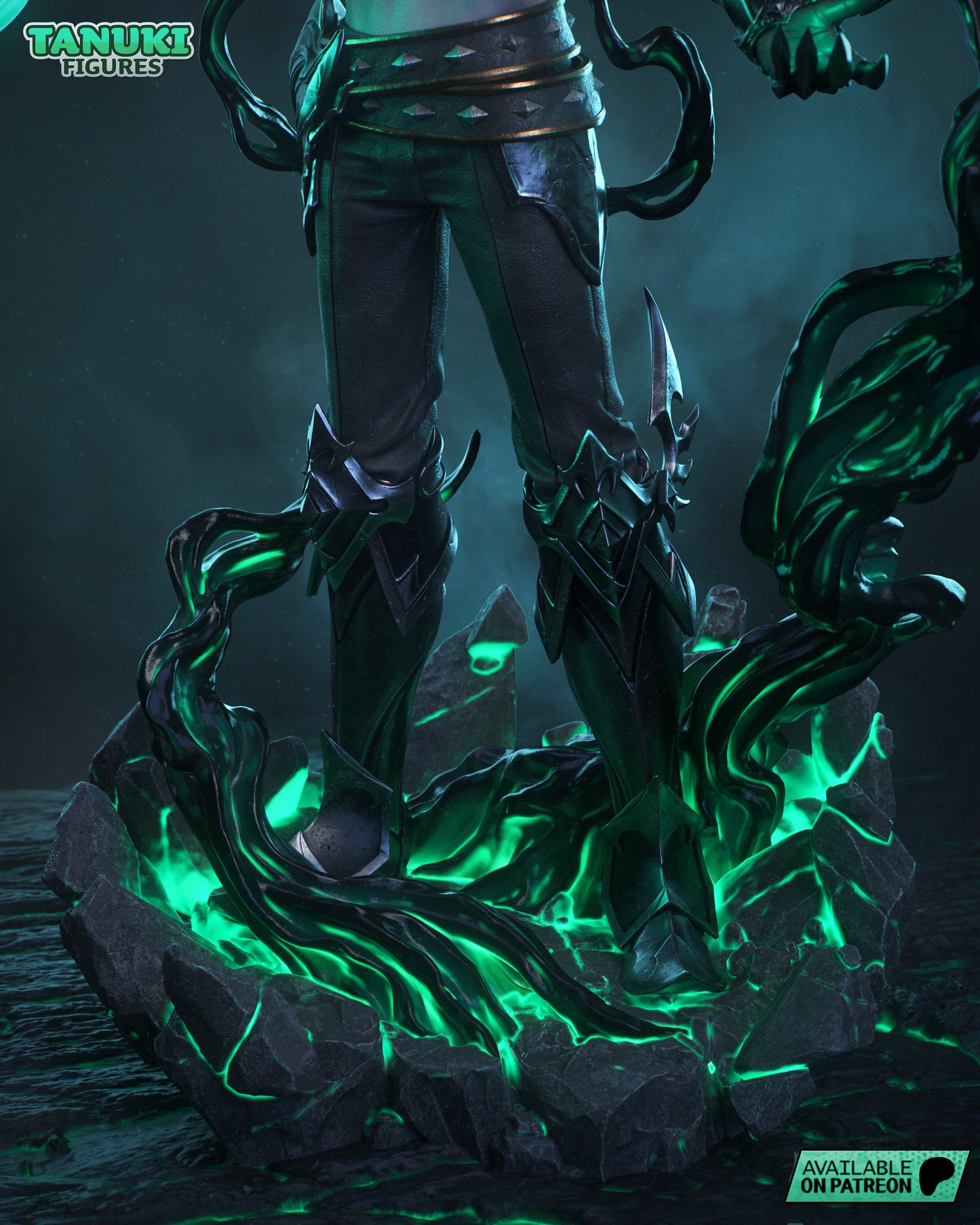 Viego | League of Legends | Handcrafted Figure