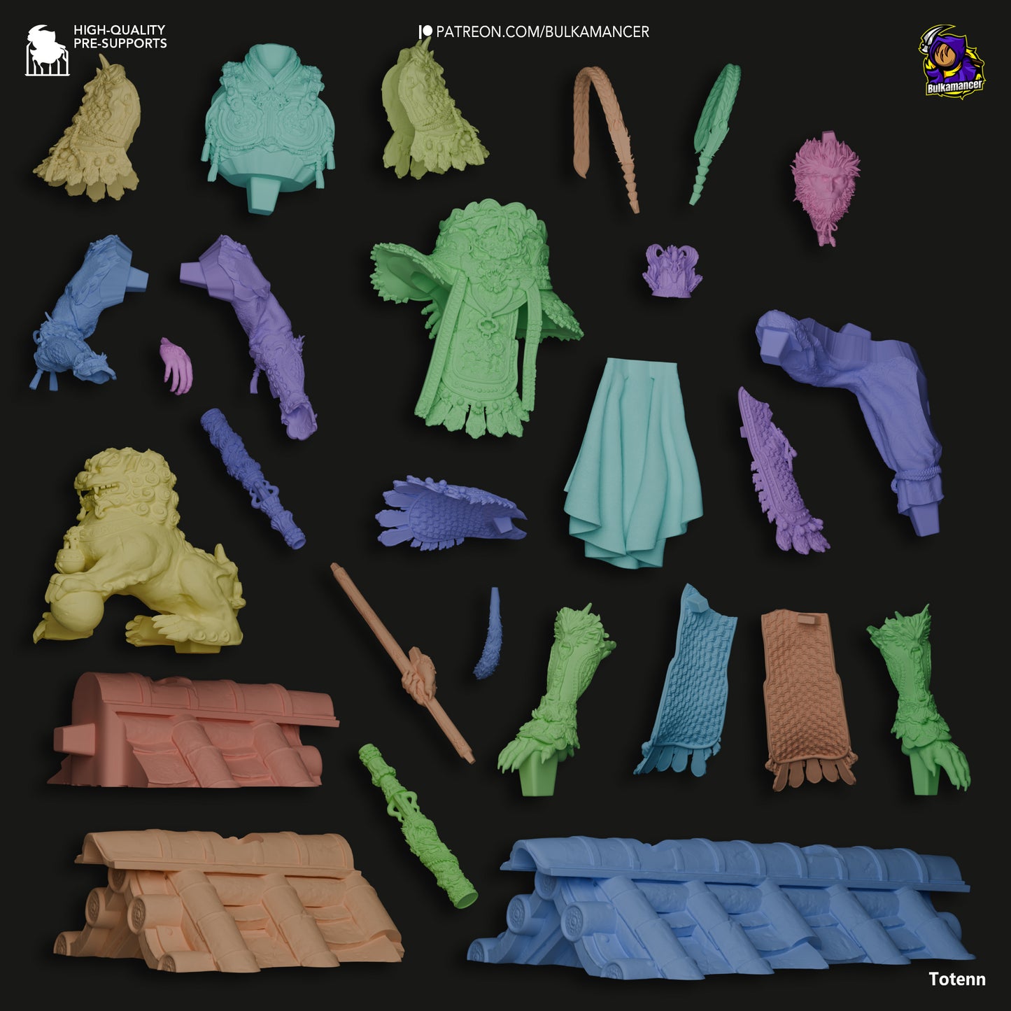 Destined One | Black Myth: Wukong | Handcrafted Figure