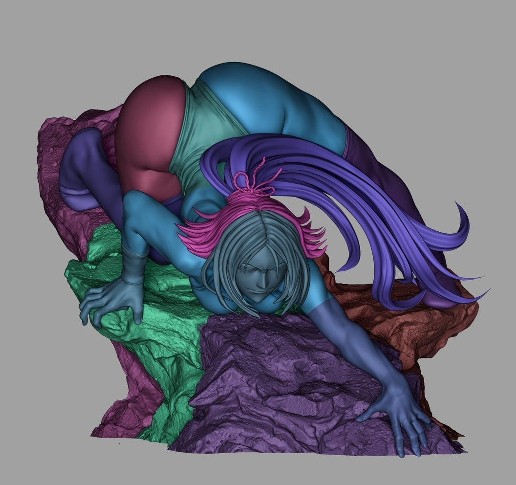 Yoruichi | Bleach | Handcrafted Figure