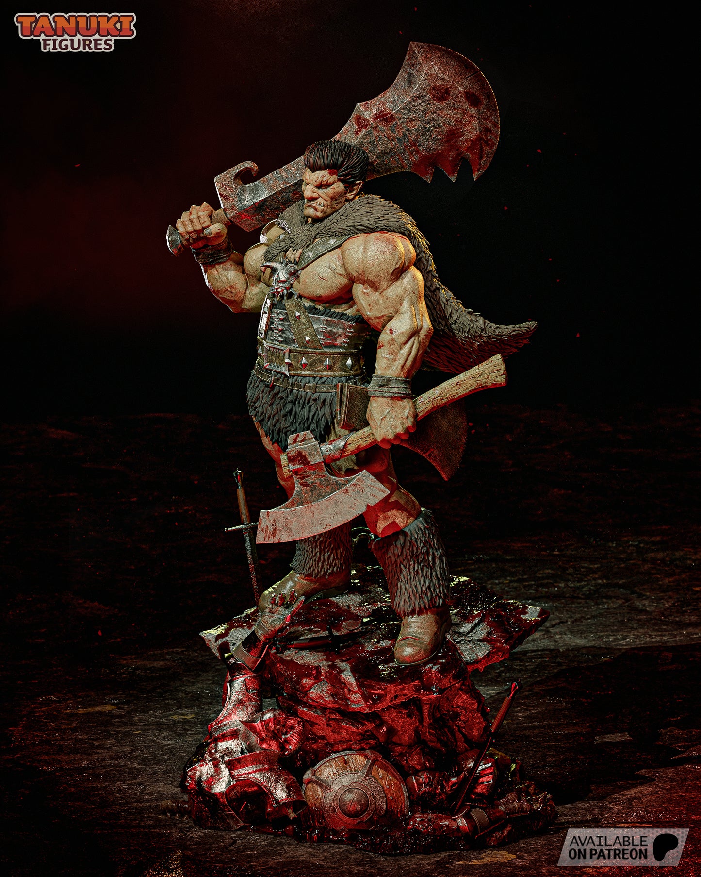 Zodd | Berserk | Handcrafted Figure