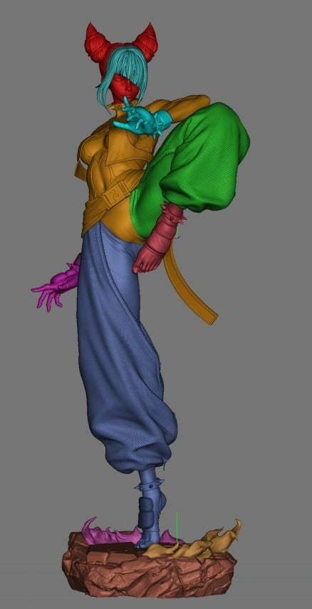 Juri Han | Street Fighter | Handcrafted Figure
