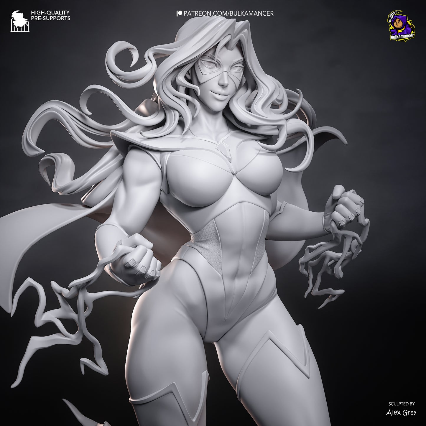 Blonde Blazer | Dispatch | Handcrafted Figure