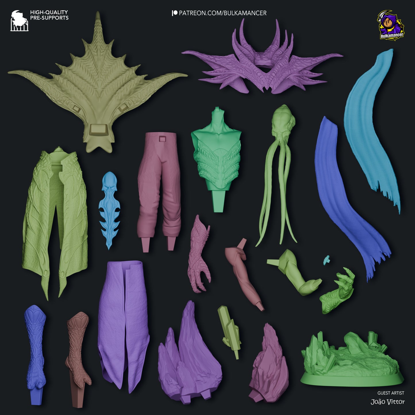 The Emperor | Baldur's Gate 3 | Handcrafted Figure