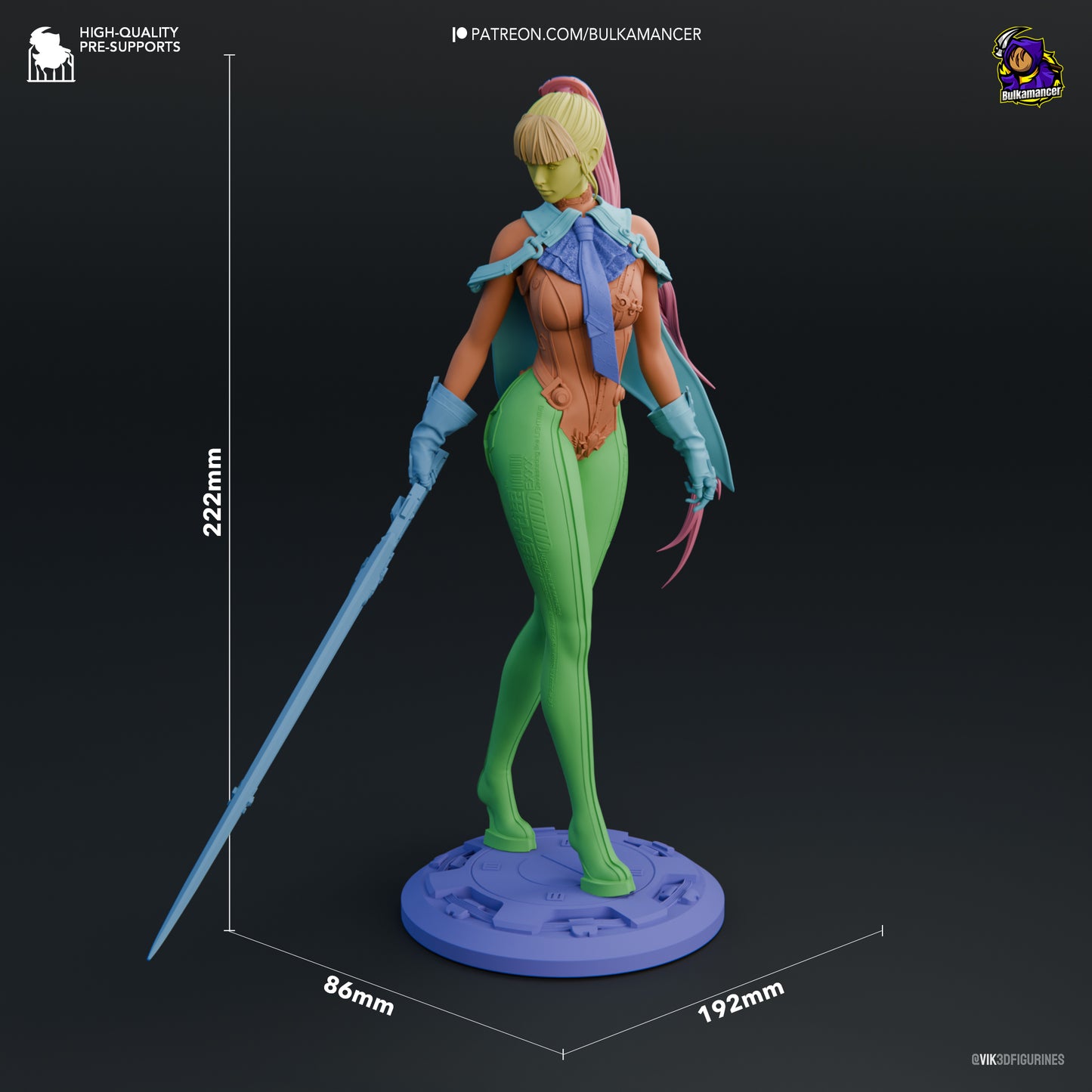 Eve | Stellar Blade | Handcrafted Figure
