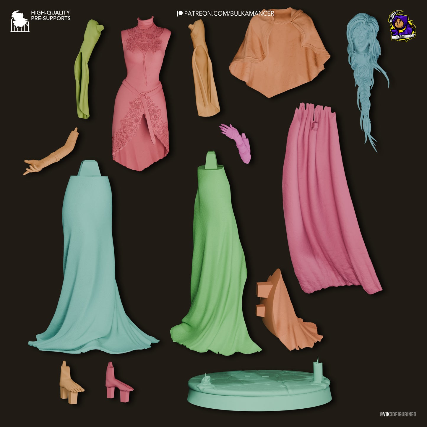 Fire Keeper | Dark Souls 3 | Handcrafted Figure