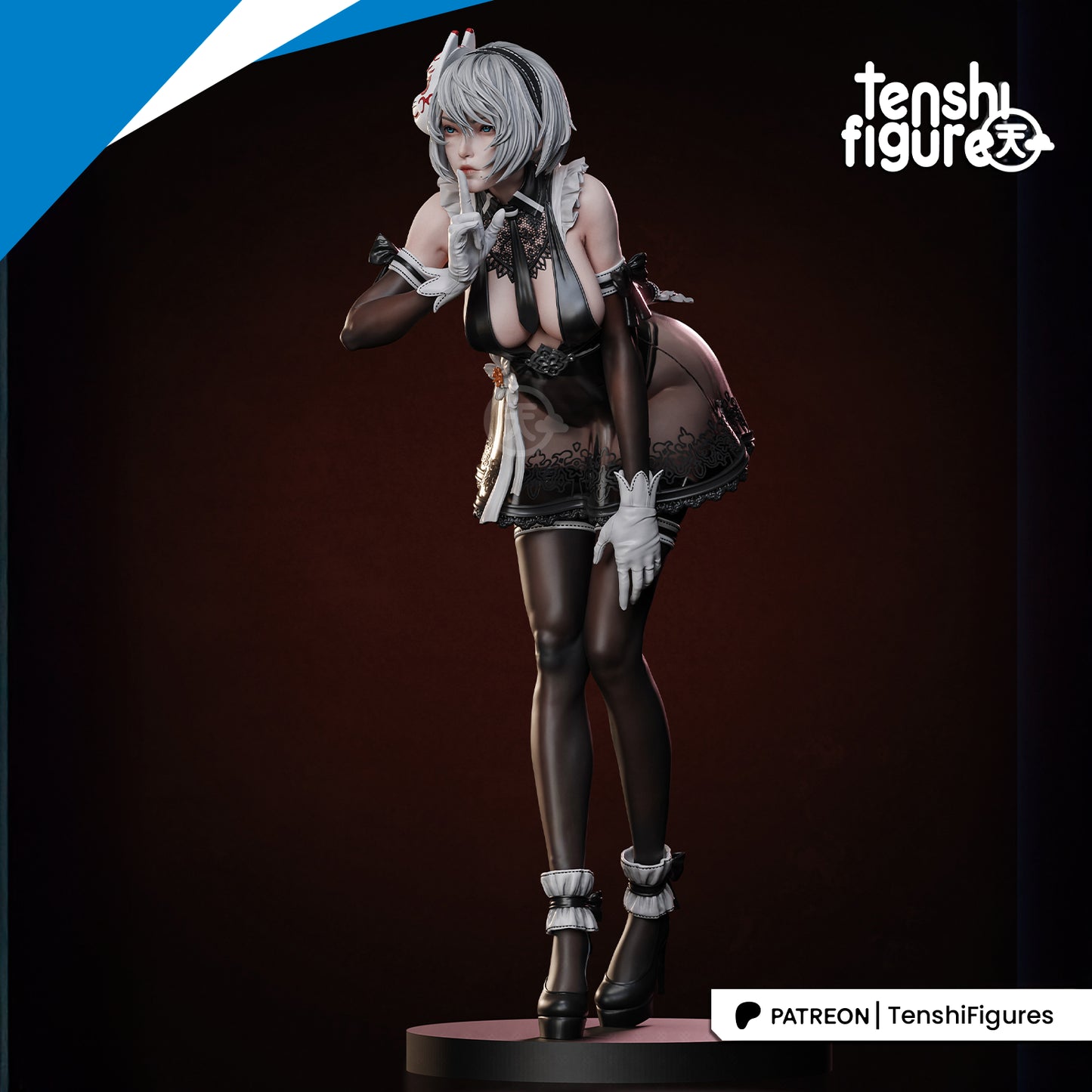 2B | Stellar Blade X NieR Automata | Handcrafted Figure