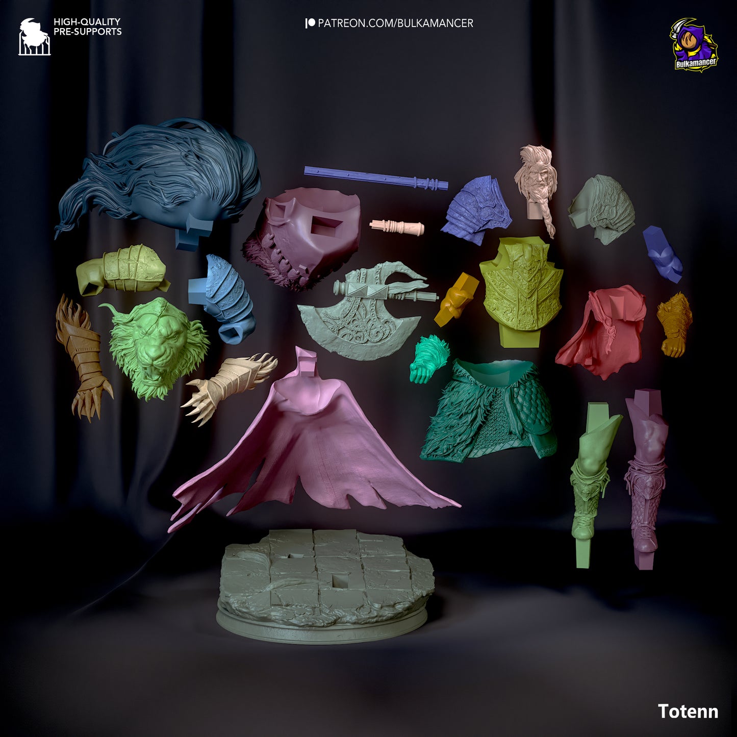 Godfrey | Elden Ring | Handcrafted Figure