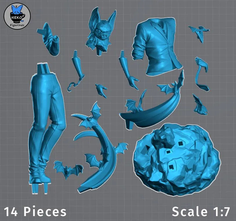 Sonar | Dispatch | Handcrafted Figure