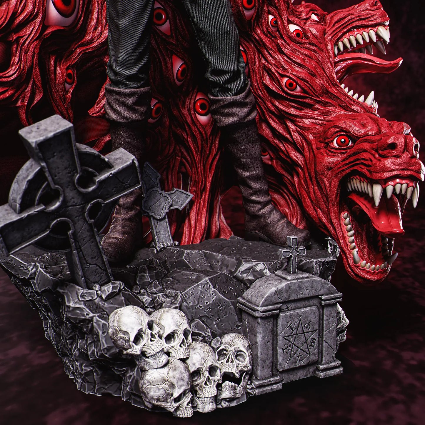 Alucard | Hellsing | Handcrafted Figure
