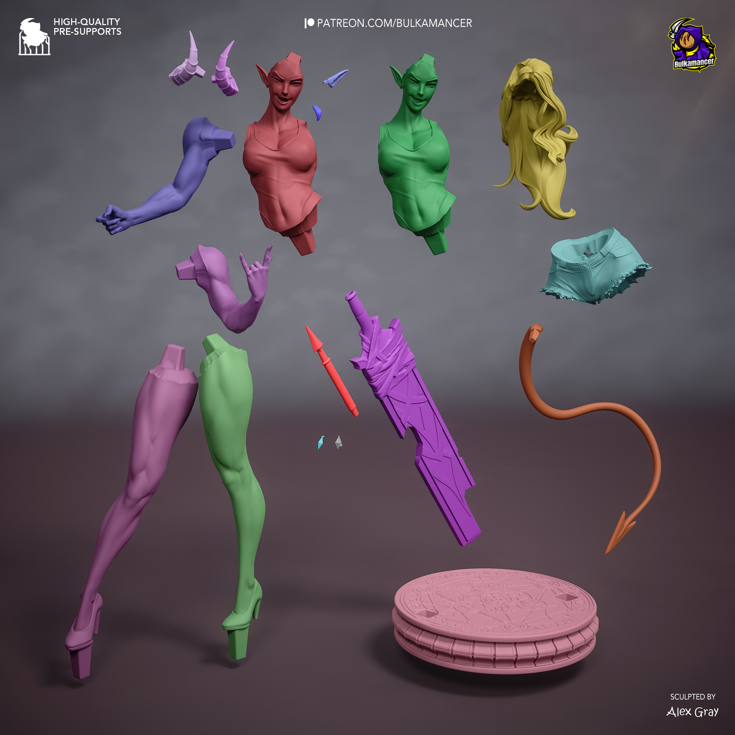 Malevola | Dispatch | Handcrafted Figure