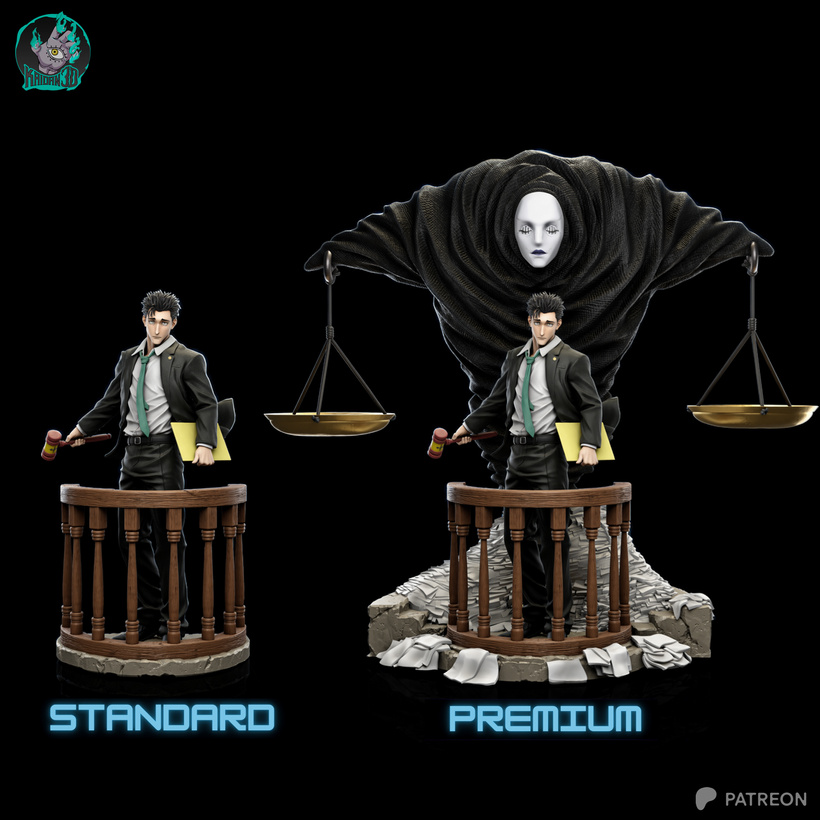 Higuruma Hiromi | Jujutsu Kaisen | Handcrafted Figure
