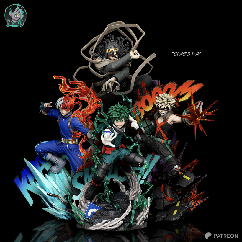 Aizawa Shota | My Hero Academia | Handcrafted Figure
