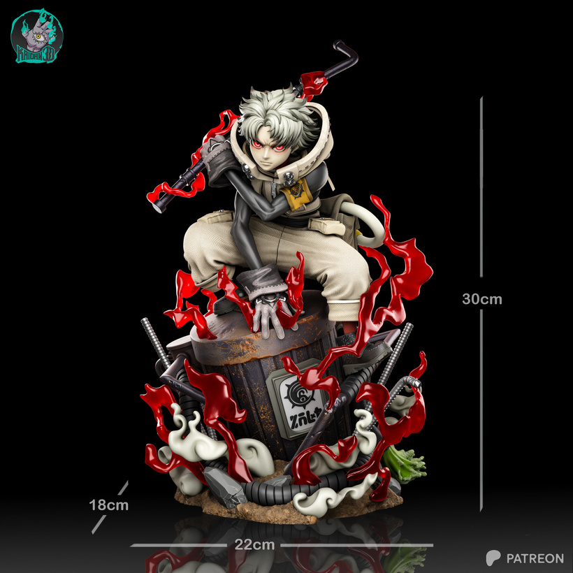 Trash Realm Survivor | Handcrafted Figure