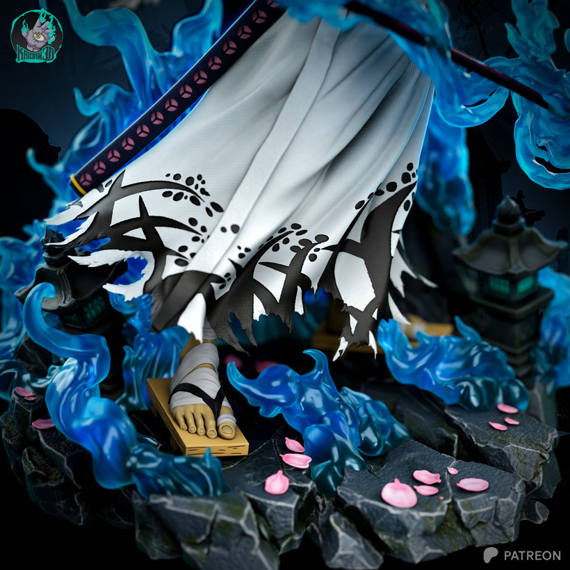 Undead Sword Saint | Handcrafted Figure