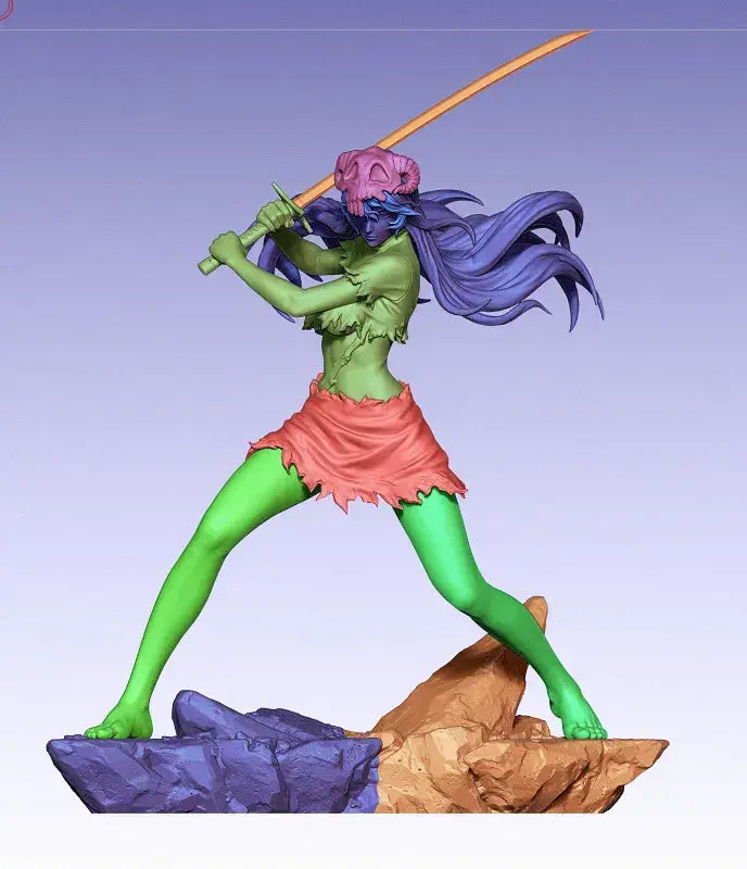 Nelliel | Bleach | Handcrafted Figure